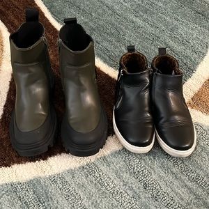 Bundle of girls ankle boots